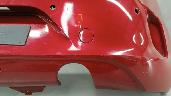 Bumper OPEL CORSA F 19-23 9829754980 Achterbumper HK1347