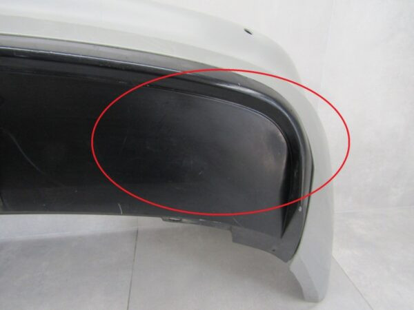 Bumper SKODA RAPID MONTE CARLO SEDAN 5JH 17-19 5JH HCU MF Achterbumper KJ12648