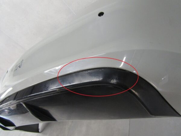 Bumper SKODA RAPID MONTE CARLO SEDAN 5JH 17-19 5JH HCU MF Achterbumper KJ12648