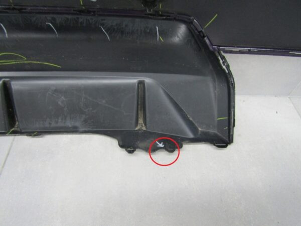 Bumper BMW 2 G42 M240 M240i M-Pakket M Pakket 22- Achterbumper KJ12540