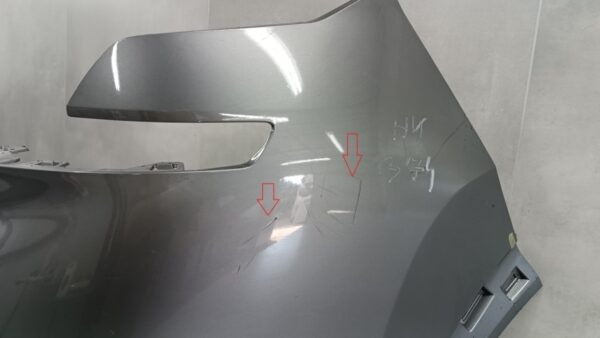 Bumper Citroen C3 IV 4 Aircross 24r- Citroen C3 IV 4 Aircross 24r- 9856705580 Achterbumper HK1374