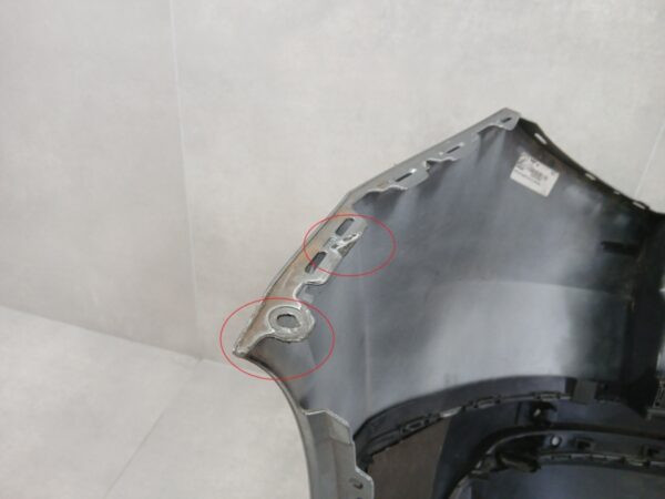 Bumper Skoda Karoq 57A 18-21 57A807835 Achterbumper PJ1655