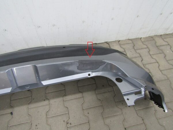 Bumper DACIA SANDERO III 3 STEPWAY 20-850183490R Achterbumper KJ11303