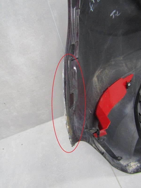 Bumper Ford Fiesta Mk7 VII 08-17 8A61-17906 Achterbumper KJ12664