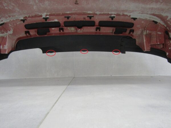 Bumper Ford Fiesta Mk7 VII 08-17 8A61-17906 Achterbumper KJ12666