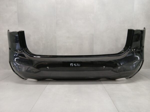 Bumper BMW X1 F48 LCI facelift M-Pakket M Pakket  19- 5112-8059877 Achterbumper PJ1670