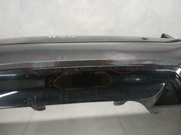 Bumper BMW X1 F48 LCI facelift M-Pakket M Pakket  19- 5112-8059877 Achterbumper PJ1670