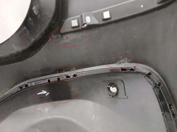 Bumper BMW X1 F48 LCI facelift M-Pakket M Pakket  19- 5112-8059877 Achterbumper PJ1670