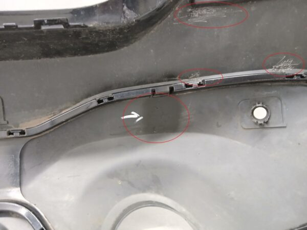 Bumper BMW X1 F48 LCI facelift M-Pakket M Pakket  19- 5112-8059877 Achterbumper PJ1670