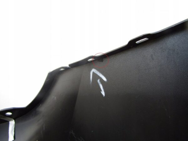 Bumper Infiniti Q30 Q 30 Sport 15- 8375316488 Achterbumper JK2191