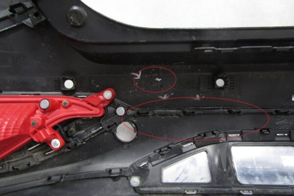 Bumper Kia Sportage 5 V GT Line GTLine 21- 86612-R2CA0  Achterbumper MK4854B