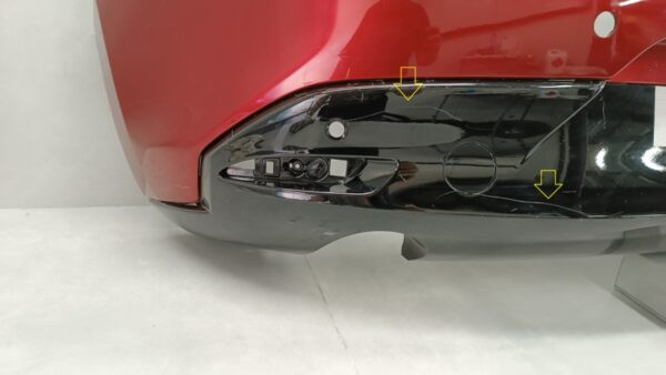 Bumper MAZDA 3 IV BC HB 18- BCKN-50222 BCKN-50221 Achterbumper HK1394