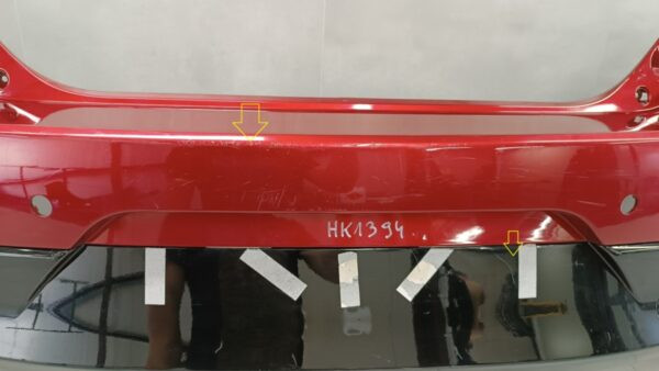 Bumper MAZDA 3 IV BC HB 18- BCKN-50222 BCKN-50221 Achterbumper HK1394
