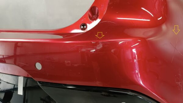 Bumper MAZDA 3 IV BC HB 18- BCKN-50222 BCKN-50221 Achterbumper HK1394