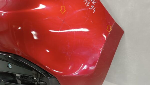 Bumper MAZDA 3 IV BC HB 18- BCKN-50222 BCKN-50221 Achterbumper HK1394