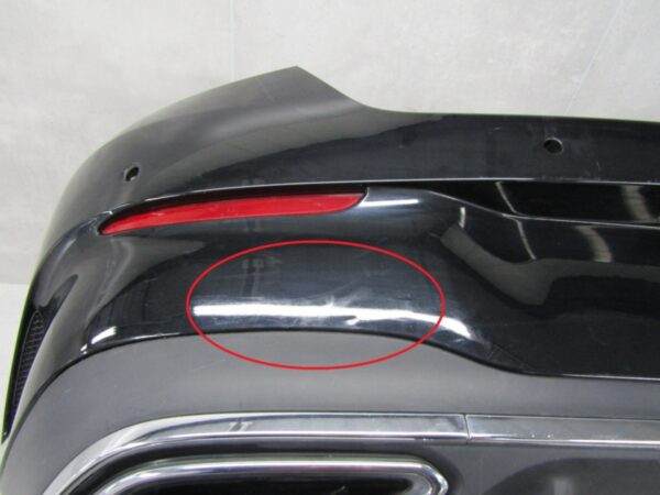 Bumper MERCEDES CLA W118 AMG 19- A1188859501 Achterbumper KJ12596