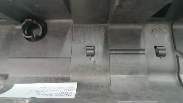 Bumper MERCEDES Vito Viano W639 639 facelift 10-14 A6398804471 Achterbumper HK1345
