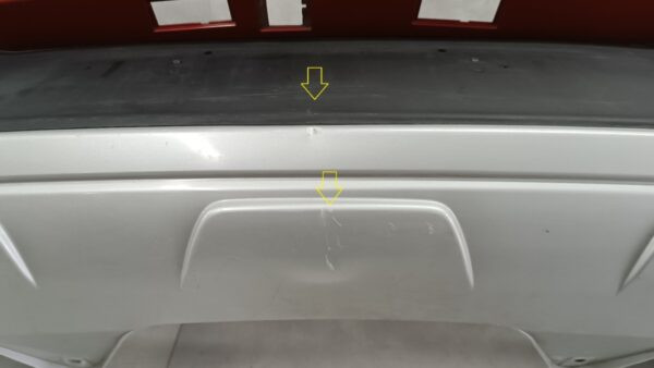 Bumper MG ZS 17-19 P10344162 Achterbumper HK1451