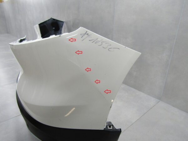 Bumper Mercedes A243 X243 EQB AMG 21 X243 AMG MF Achterbumper KJ1253