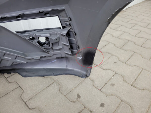 Bumper Skoda Scala 657 facelift 23- 657807221F Voorbumper PJ1233