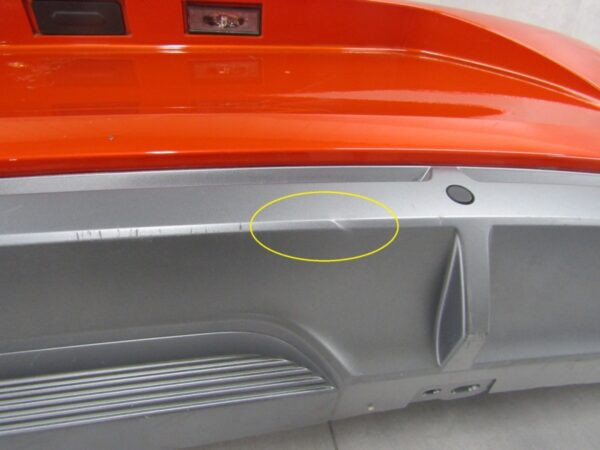 Bumper RENAULT CLIO V E-TECH ETECH FACELIFT 23- 850237047R Achterbumper KJ12661