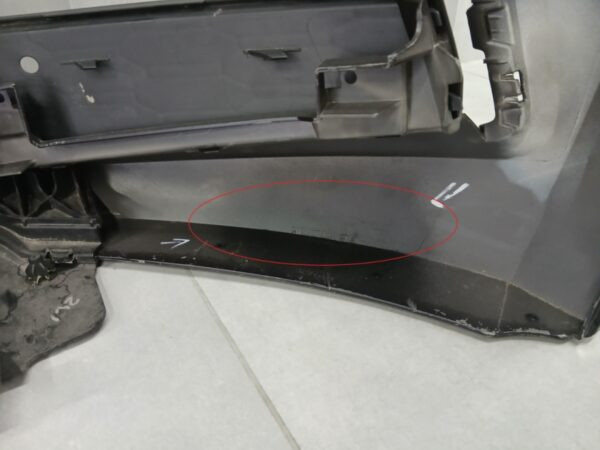 Bumper Skoda Scala 657 19-22 657807221 Voorbumper PJ1690