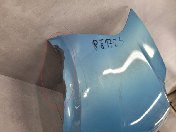 Bumper Ford Ka II 2 MK2 08-16 735435551 Achterbumper PJ1723