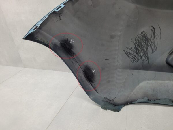 Bumper Ford Ka II 2 MK2 08-16 735435551 Achterbumper PJ1723