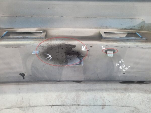 Bumper Ford Ka II 2 MK2 08-16 735435551 Achterbumper PJ1723