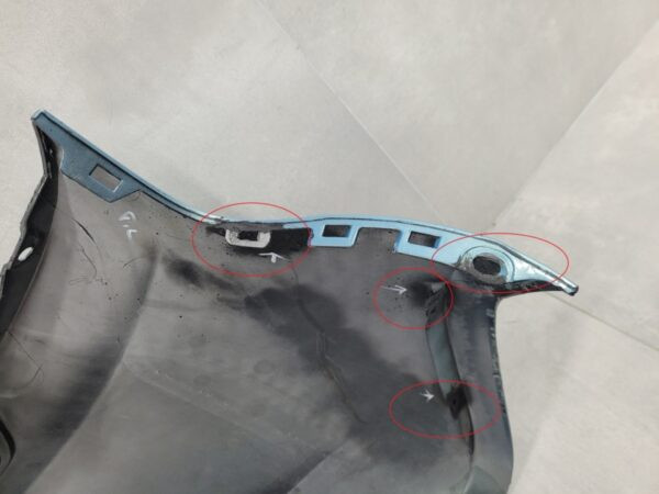 Bumper Ford Ka II 2 MK2 08-16 735435551 Achterbumper PJ1723