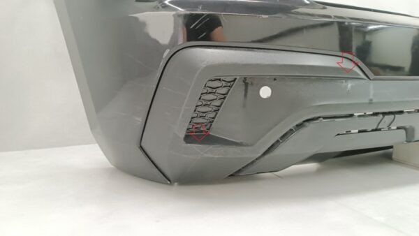 Bumper Skoda Kamiq 658 facelift 23- 658807421E Achterbumper HK1359
