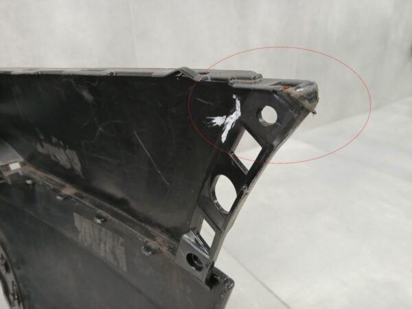 Bumper Audi Q7 4M0 S-Line Sline 15-19 4M0807511 Achterbumper PJ1336