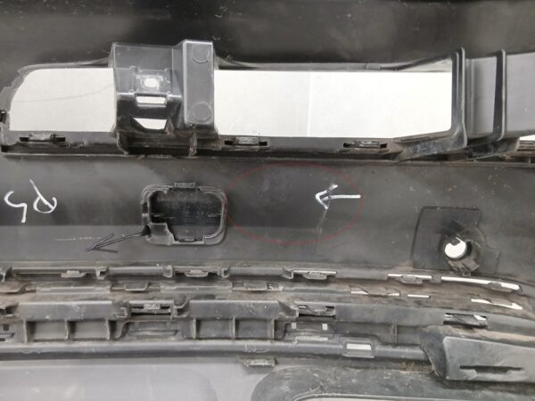 Bumper Audi Q7 4M0 S-Line Sline 15-19 4M0807511 Achterbumper PJ1336