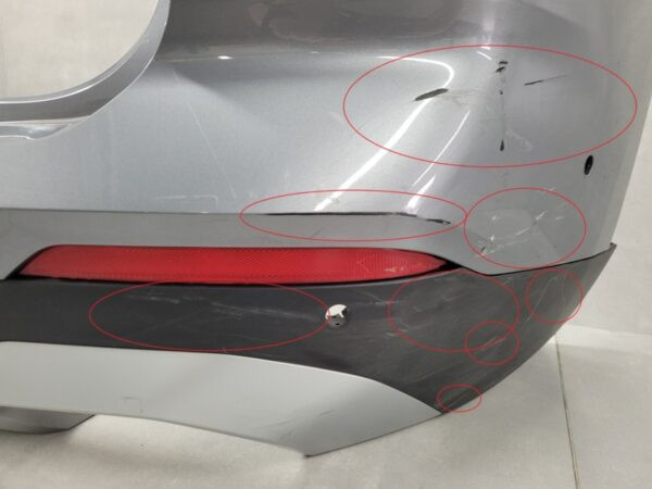 Bumper Bmw X3 G01 facelift LCI X Line XLine 21- 51129451017 Achterbumper PJ1753