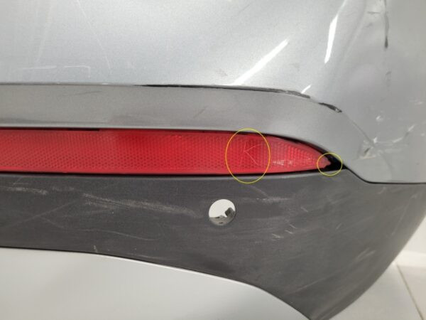 Bumper Bmw X3 G01 facelift LCI X Line XLine 21- 51129451017 Achterbumper PJ1753