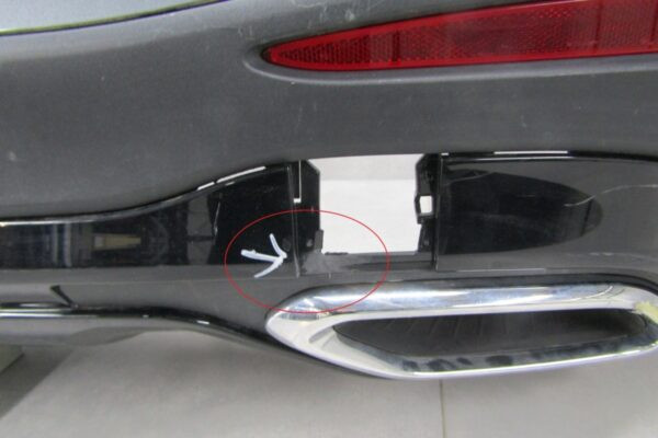 Bumper MERCEDES W254 X254 GLC AMG 22- A2548859001  Achterbumper MK4743