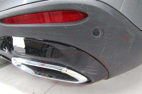 Bumper MERCEDES W254 X254 GLC AMG 22- A2548859001  Achterbumper MK4743