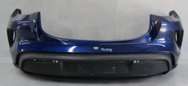 Bumper Porsche Taycan Turbo FACELIFT 24- 9J1807421H FFF Achterbumper MK4745