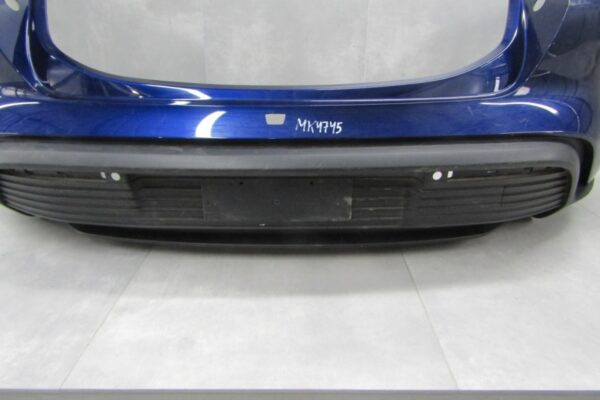 Bumper Porsche Taycan Turbo FACELIFT 24- 9J1807421H FFF Achterbumper MK4745