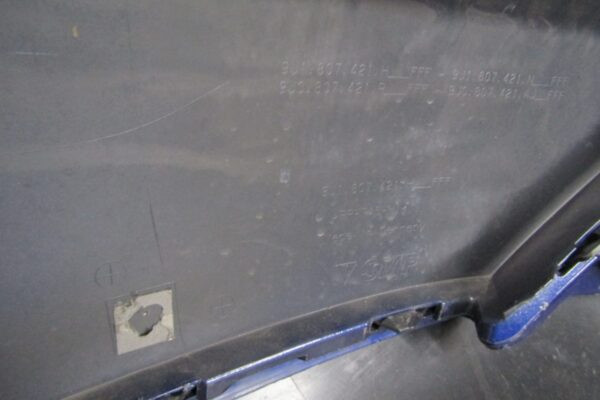 Bumper Porsche Taycan Turbo FACELIFT 24- 9J1807421H FFF Achterbumper MK4745