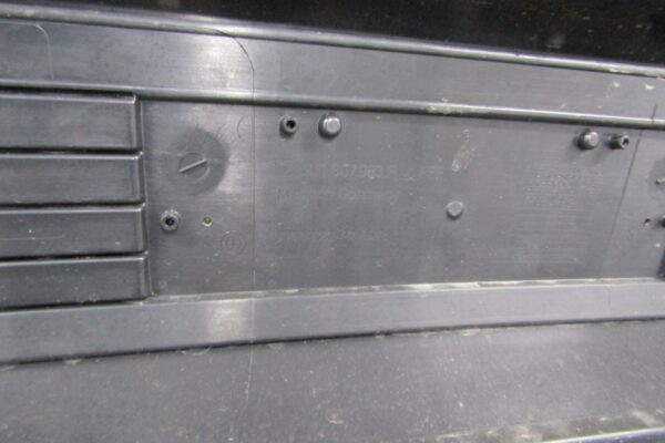 Bumper Porsche Taycan Turbo FACELIFT 24- 9J1807421H FFF Achterbumper MK4745