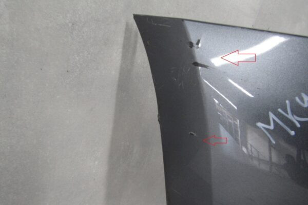 Bumper Skoda Yeti 5L6 facelift 13-17 5L6807421D Achterbumper MK4788