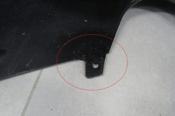 Bumper KIA Soul 2 II 16-19 86611-B2100 Achterbumper MK4795