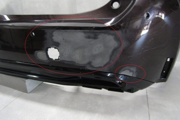 Bumper Toyota Corolla 12 XII E21 KOMBI FACELIFT 23- 52159-02C80 Achterbumper MK4837