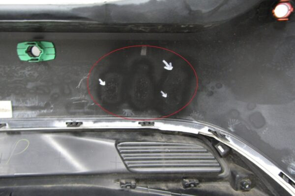 Bumper Toyota Corolla 12 XII E21 KOMBI FACELIFT 23- 52159-02C80 Achterbumper MK4838
