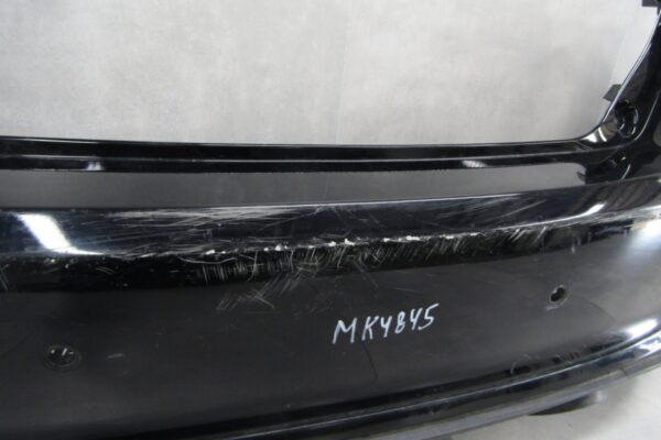 Bumper Ford Fiesta MK8 VIII ST-Line Sline 17- H1BB-17906-A1 Achterbumper MK4845