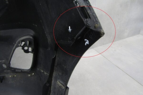 Bumper Ford Fiesta MK8 VIII ST-Line Sline 17- H1BB-17906-A1 Achterbumper MK4845