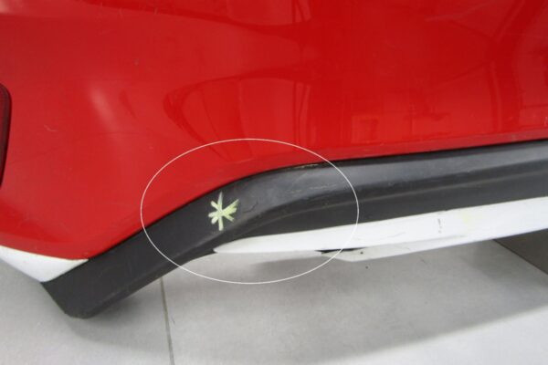 Bumper FORD FOCUS MK4 IV 4 ST HB 18- JX7B-17906-A  Achterbumper MK4853