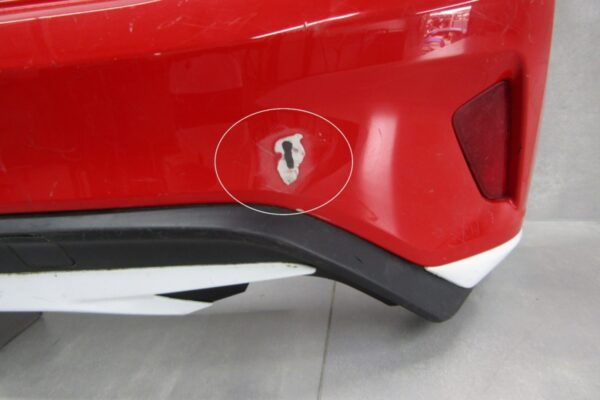 Bumper FORD FOCUS MK4 IV 4 ST HB 18- JX7B-17906-A  Achterbumper MK4853