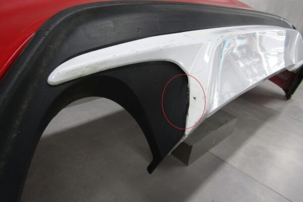Bumper FORD FOCUS MK4 IV 4 ST HB 18- JX7B-17906-A  Achterbumper MK4853